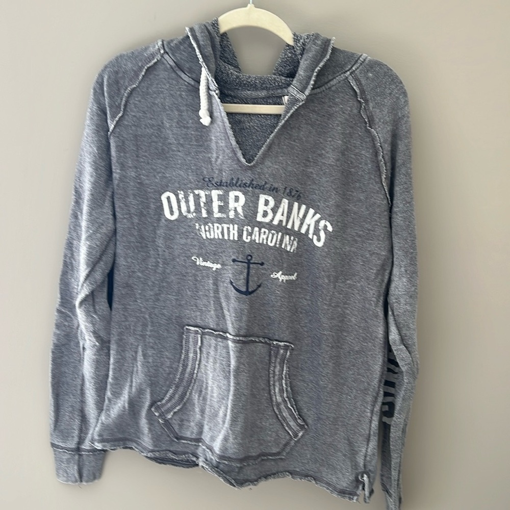 Hooded sweatshirt